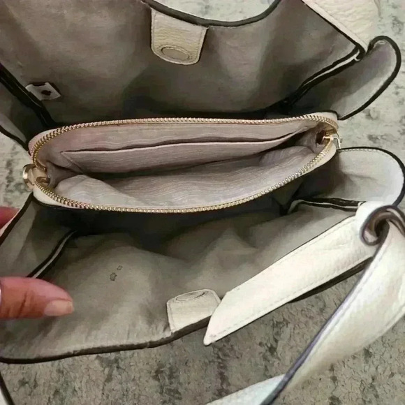 Kate Spade Knott Medium Crossbody Tote In Warm Taupe - Picture 7 of 16